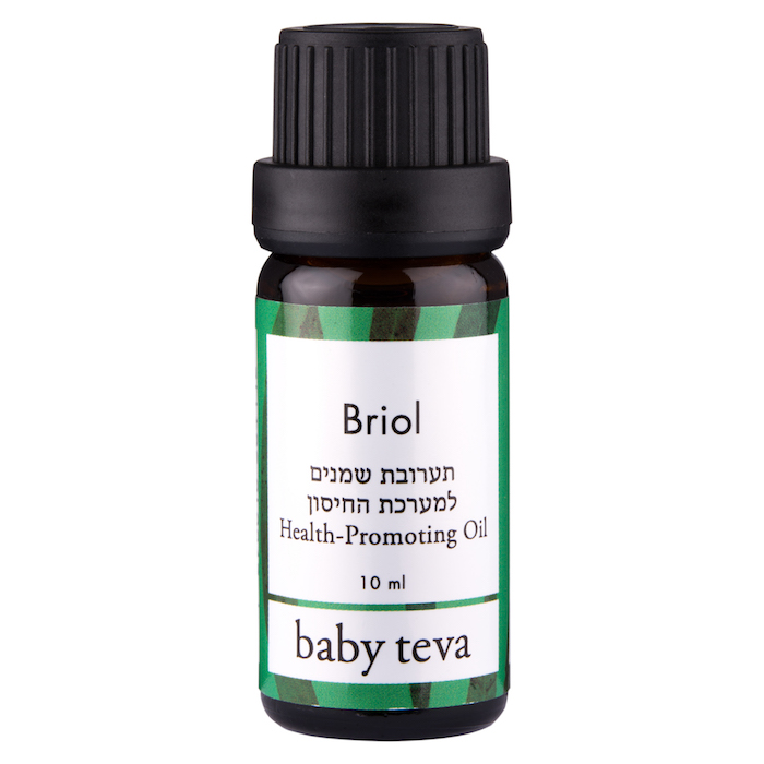  בריאול- שמן להקלה על הצטננות והתקררות. מגיל 5 חודשים